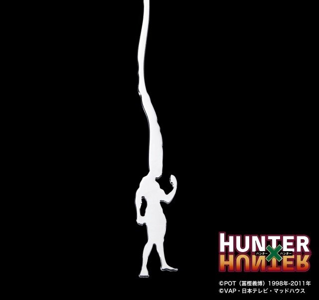 「HUNTER×HUNTER」ゴンさんがイヤリング＆ピアスになって登場！全長約9cmで約7割が髪という衝撃的な長さ