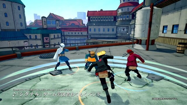 『NARUTO TO BORUTO シノビストライカー』第1弾CMが公開―臨場感溢れる八忍同時バトルが見逃せない！