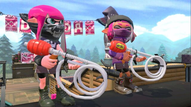 『スプラトゥーン2』あなたにピッタリな性格別おすすめブキ紹介！アグレッシブ編