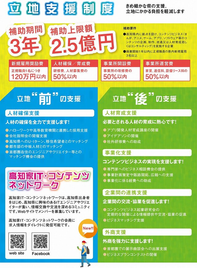 ゲームと漫画が地方を盛り上げる！課題先進地”高知県”が取り組む地域振興