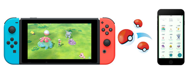 スイッチ『ポケモン Let's Go! ピカチュウ・ イーブイ』二人同時プレイや『ポケGO』との連動など、新要素を一挙紹介！