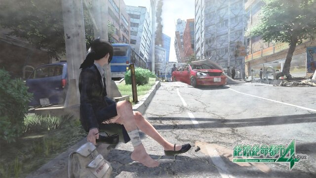 シリーズ最新作『絶体絶命都市４Plus -Summer Memories-』の新情報が公開―世界一の都市災害体験シミュレーターに注目！