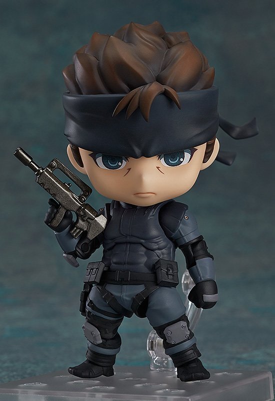 『MGS』ねんどろいど「ソリッド・スネーク」再販決定－段ボールやローポリゴンなど作中シーンを完全再現