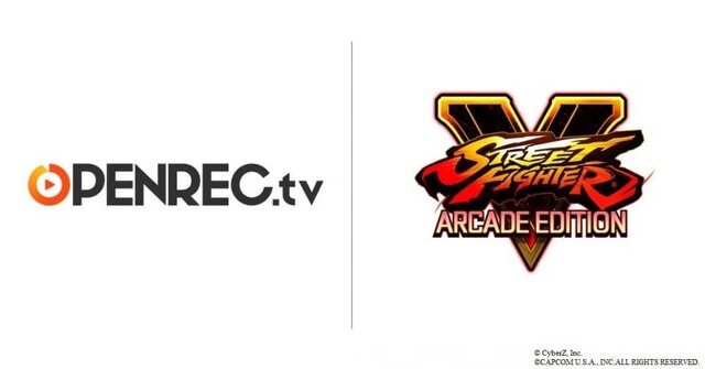 『OPENREC.tv』、カプコン『ストリートファイターＶ』との一部著作物利用許諾契約を締結－配信で収益化が可能に！