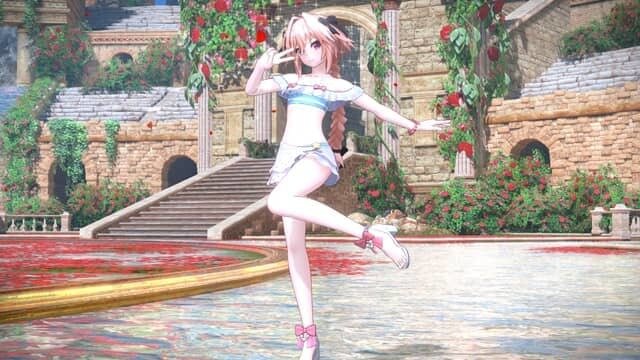 『Fate/EXTELLA LINK』水着衣装DLC配信開始－「Fateの夏は余の水着で幕開けだなっ！」