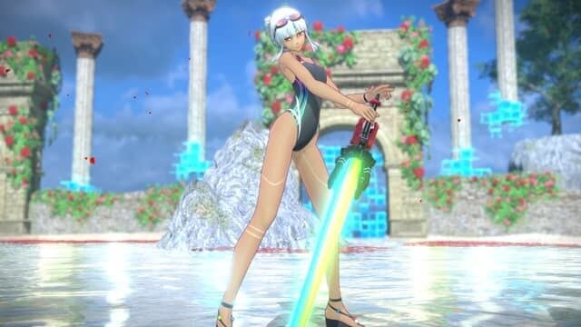 『Fate/EXTELLA LINK』水着衣装DLC配信開始－「Fateの夏は余の水着で幕開けだなっ！」