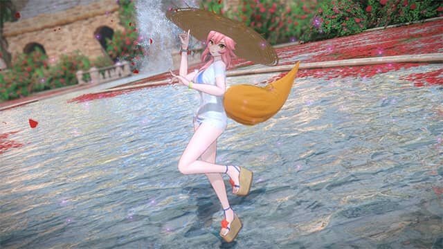 『Fate/EXTELLA LINK』水着衣装DLC配信開始－「Fateの夏は余の水着で幕開けだなっ！」