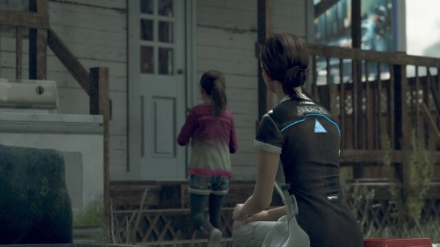 【吉田輝和の絵日記】『Detroit: Become Human』でおじさんも変異体に―かなり分岐するオープンシナリオ・アドベンチャー