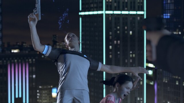 【吉田輝和の絵日記】『Detroit: Become Human』でおじさんも変異体に―かなり分岐するオープンシナリオ・アドベンチャー