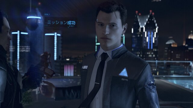 【吉田輝和の絵日記】『Detroit: Become Human』でおじさんも変異体に―かなり分岐するオープンシナリオ・アドベンチャー