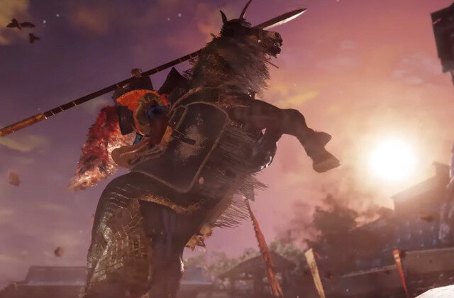 フロム新作和風アクションADV『SEKIRO: SHADOWS DIE TWICE』発表！【E3 2018】