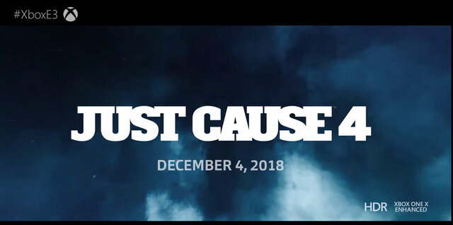 天変地異が起きる！『Just Cause 4』発表―12月4日発売予定【E3 2018】