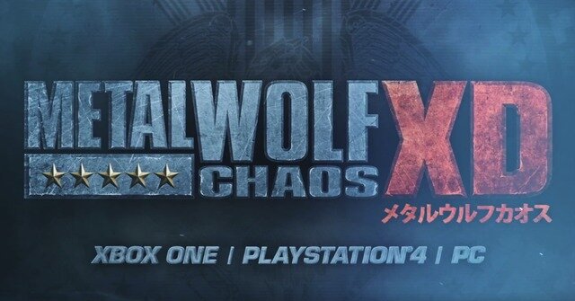 レッツパーリィ！Devolverから『Metal Wolf Chaos XD』PC/PS4/XB1向けに発表【E3 2018】