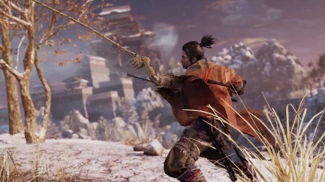 フロム新作『SEKIRO: SHADOWS DIE TWICE』トレイラーを深読み！「忍義手」で何ができる？