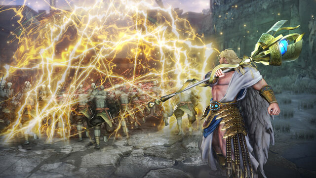 『無双 OROCHI3』発売日決定！ 新キャラ「ゼウス」が登場する映像で「神器」をチェックしよう