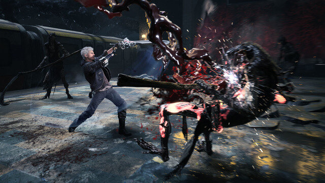 PC/PS4/Xbox One『デビル メイ クライ 5』2019年春国内発売！