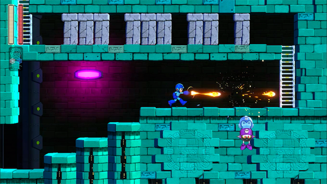 8年ぶりの新作『ロックマン11』ダブルギアシステムによって現代的にリファインされたロックマンがここにある