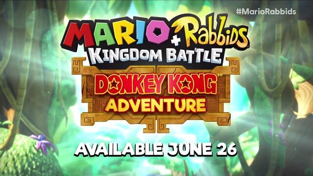 ドンキーコング参戦！『マリオ＋ラビッツ キングダムバトル』DLC『Donkey Kong Adventure』発表！【E3 2018】