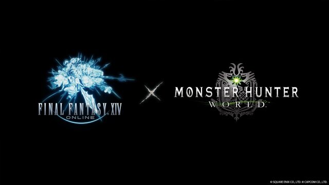 『モンハン：ワールド』×『FFXIV』コラボが決定！この夏、それぞれのゲーム内で人気モンスターが登場