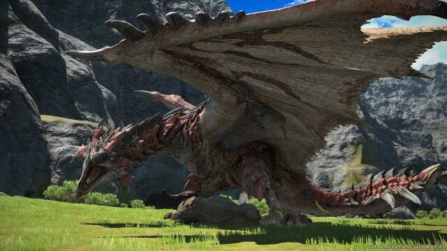 『モンハン：ワールド』×『FFXIV』コラボが決定！この夏、それぞれのゲーム内で人気モンスターが登場