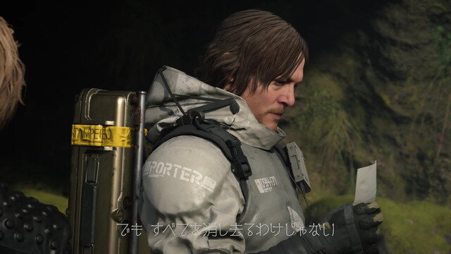 コジプロ新作『DEATH STRANDING』日本語版トレイラーがお披露目！