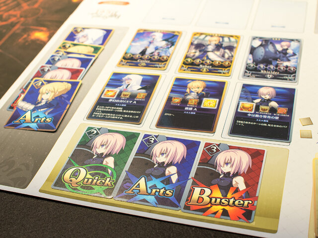 「俺とデュエルしようぜ！」『FGO』英霊召喚ボードゲームにてマスターVSマスターのサーヴァント対決が実現