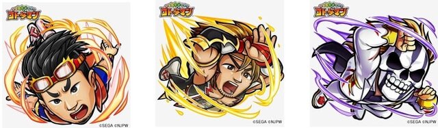 『コトダマン』ｘ『新日本プロレス』コラボイベント開始－各新日コラボレスラーの