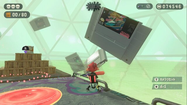 『スプラトゥーン2 オクト・エキスパンション』60もの小ネタを一挙に紹介―懐かしのゲーム機や玩具などが隠れてる!?