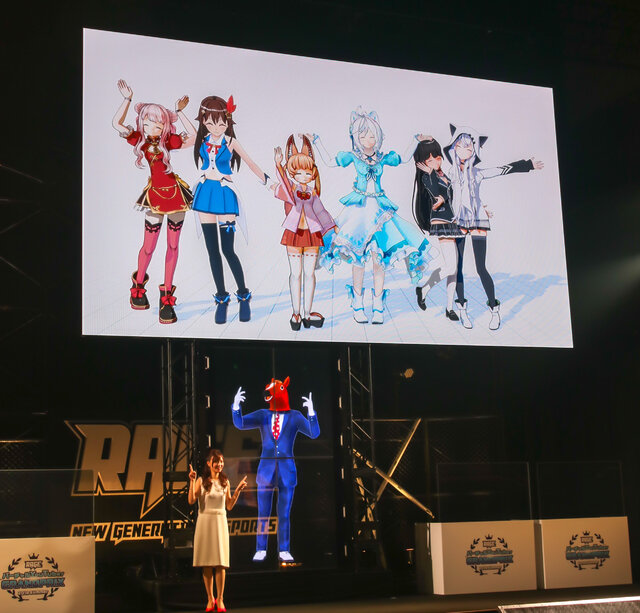 VTuber最強は誰だ！電脳少女シロさん大活躍の「RAGE バーチャルYouTuber GRANDPRIX～2018 Summer～」レポ