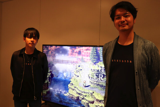 『OCTOPATH TRAVELER』で描かれる“旅”とは―スクエニ・髙橋氏＆アクワイア・宮内氏インタビュー【E3 2018】