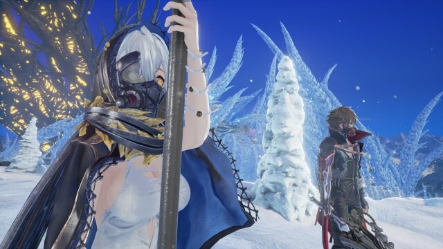 『CODE VEIN』バディキャラクター「イオ」の戦闘方法が公開―攻撃面でも回復面でも活躍できるオールラウンダータイプ！