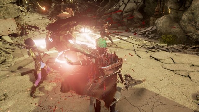 『CODE VEIN』バディキャラクター「イオ」の戦闘方法が公開―攻撃面でも回復面でも活躍できるオールラウンダータイプ！