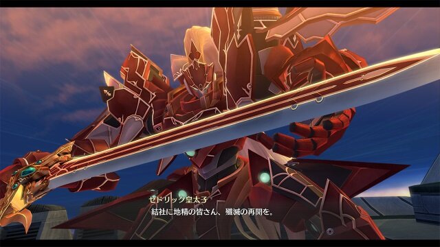 『英雄伝説 閃の軌跡IV -THE END OF SAGA-』制服姿のシャーリィ、緋の騎神を駆るセドリックなど敵勢力の続報が公開！