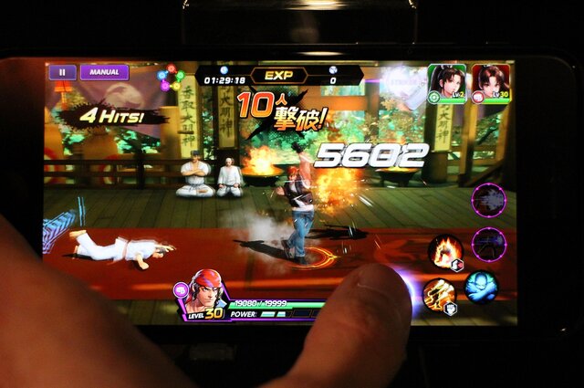 アテナ、V-Tuberいきまーす☆　驚きのキャンペーンも話題を呼んだスマホ用アクションRPG『KOF ALLSTAR』発表会