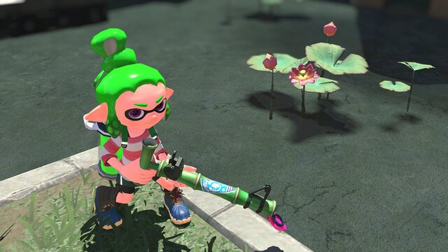 『スプラトゥーン2』新ブキ4つを7月1日に追加！初登場となる「クイックボムピッチャー」の使い心地はいかに