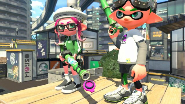 『スプラトゥーン2』7月の新ブキはかなり強い!?それぞれの性能をチェック