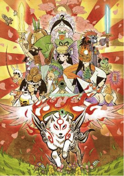 スイッチで甦る名作『大神』―タッチでの“筆しらべ”はめっちゃ快適！