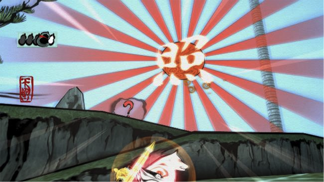 スイッチで甦る名作『大神』―タッチでの“筆しらべ”はめっちゃ快適！