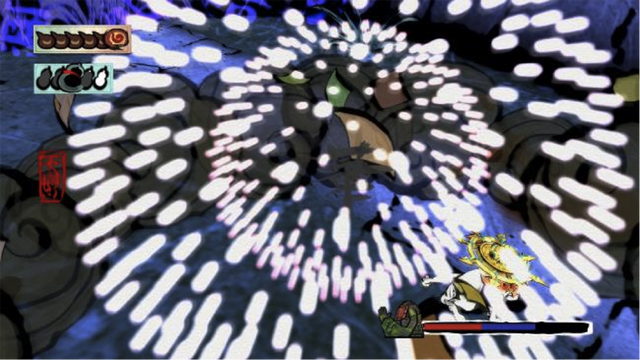 スイッチで甦る名作『大神』―タッチでの“筆しらべ”はめっちゃ快適！