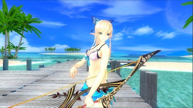 『VRフィギュア from シャイニング -キリカ・トワ・アルマ-』配信開始！衣装・シチュエーションを追加するDLCも同時発売