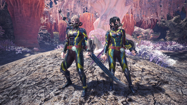 『モンハン：ワールド』アステラ祭【納涼の宴】開催！受付嬢たちが水着姿でお出迎え