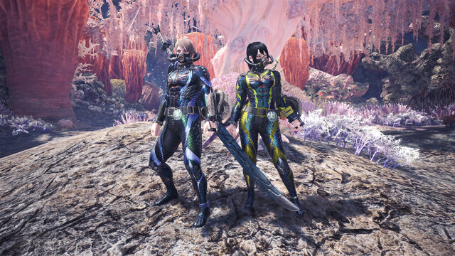 『モンハン：ワールド』アステラ祭【納涼の宴】開催！受付嬢たちが水着姿でお出迎え