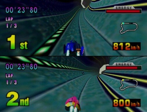 『F-ZERO X』本日7月14日で20周年─参加マシンは最大30台！ 超高速レースで凌ぎを削り合うスピード感が格別な一本