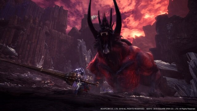 『モンハン：ワールド』×『FFXIV』コラボモンスター「ベヒーモス」の実機プレイ映像が初公開！強靭な魔獣の攻略方法とは…