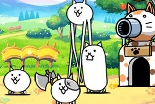 スイッチ『ふたりで！にゃんこ大戦争』今冬発売決定－スマホや3DSで人気のにゃんこゲーが2人協力対応に