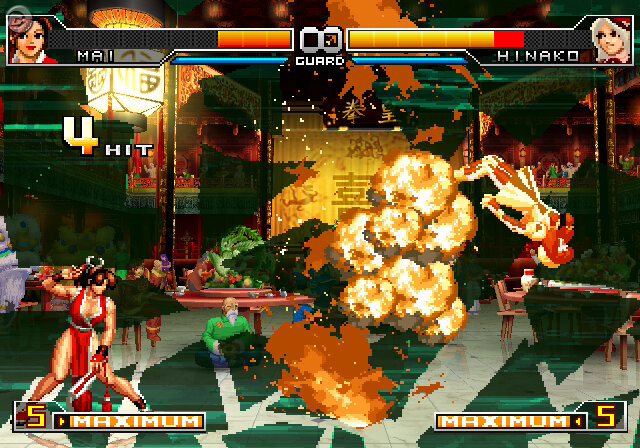 THE KING OF FIGHTERS 2002 UNLIMITED MATCH