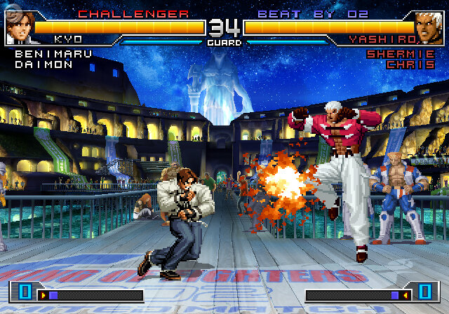 THE KING OF FIGHTERS 2002 UNLIMITED MATCH