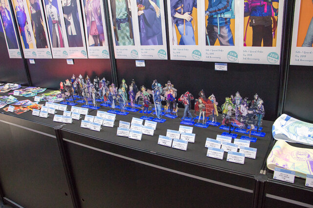 “虚数潜航艇シャドウ・ボーダー”にサーヴァントと巡る“世界展”！「FGOフェス2018」が楽しくて台風を忘れそう【FGOフェス2018】