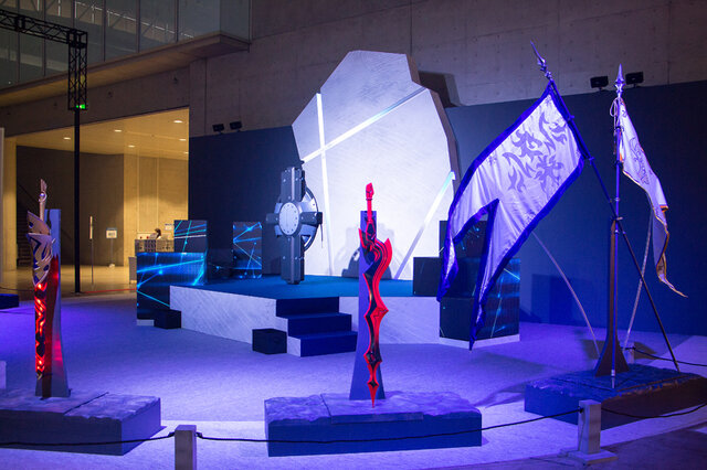 “虚数潜航艇シャドウ・ボーダー”にサーヴァントと巡る“世界展”！「FGOフェス2018」が楽しくて台風を忘れそう【FGOフェス2018】