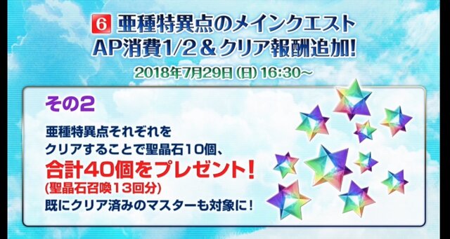 『FGO』クラス別「福袋召喚」&新システム「指令紋章（コマンドコード）」が発表！10大キャンペーンまとめ【FGOフェス2018】